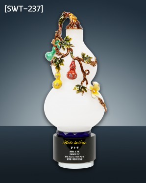 (SWT-237) 고급 옥 골프트로피 (96만)